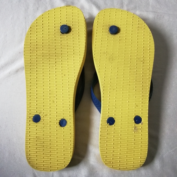 Havaianas Flip-flops with Minions print size 9 / 10 - Picture 2 of 3